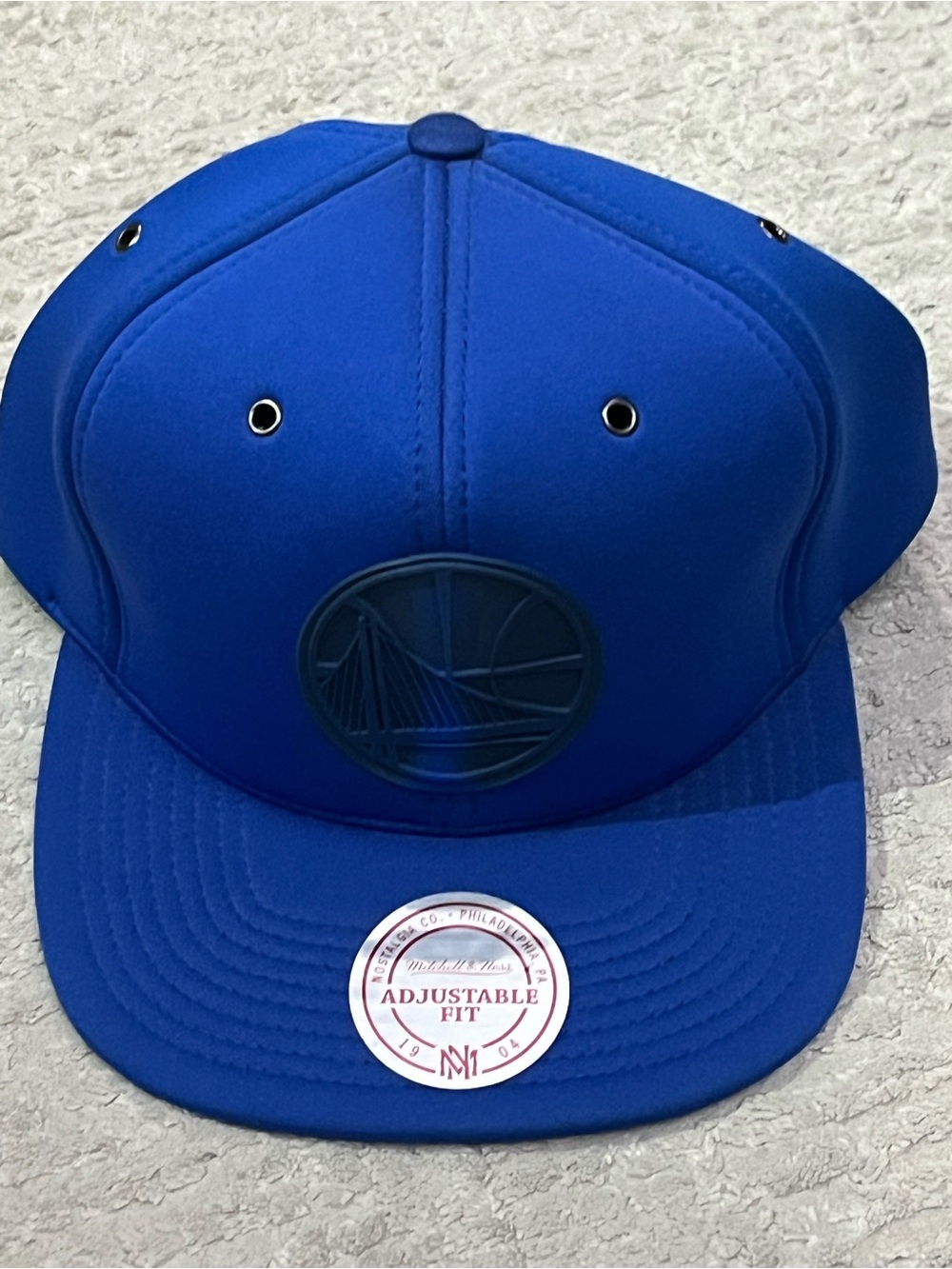 Mitchell & Ness Golden State Warriors Hat